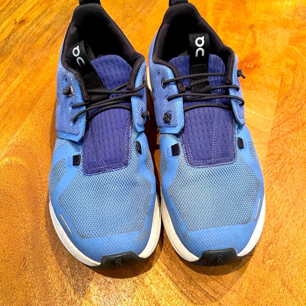 On kids shoes